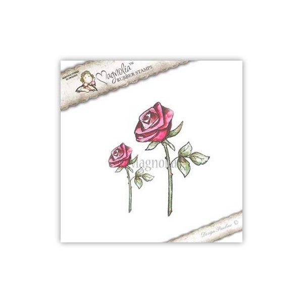 Magnolia Stamp -2015- LD 06 Lovely Roses