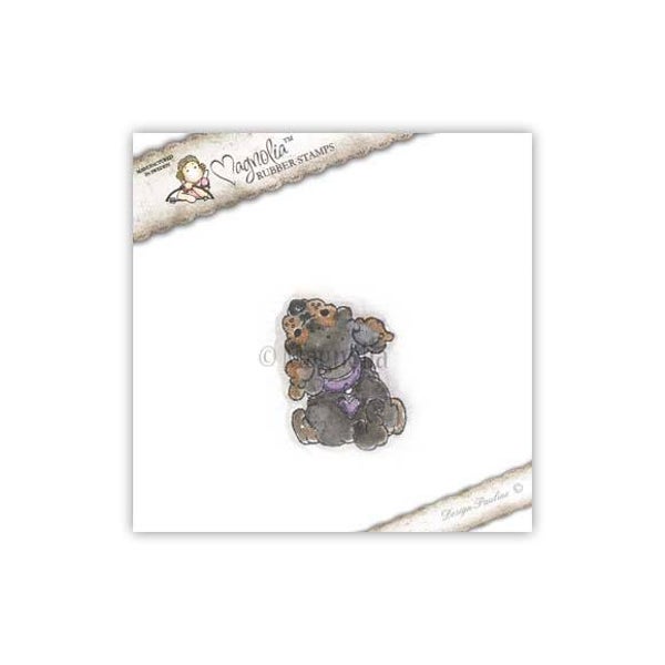 Magnolia Stamp -2014 -PL 12 Magnolia in her Heart Necklace