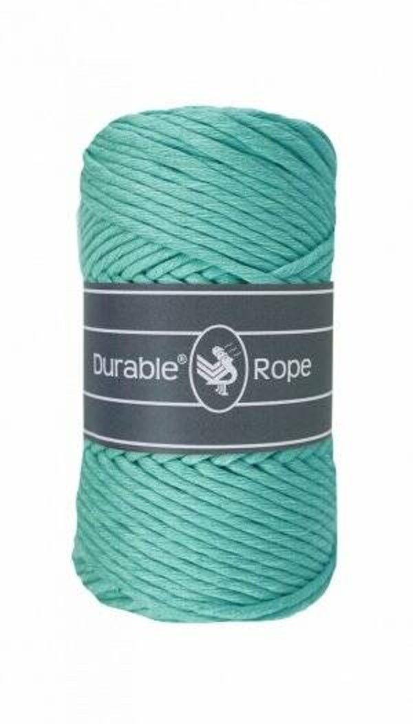 Durable Macrame Rope 2138 Pasific Green