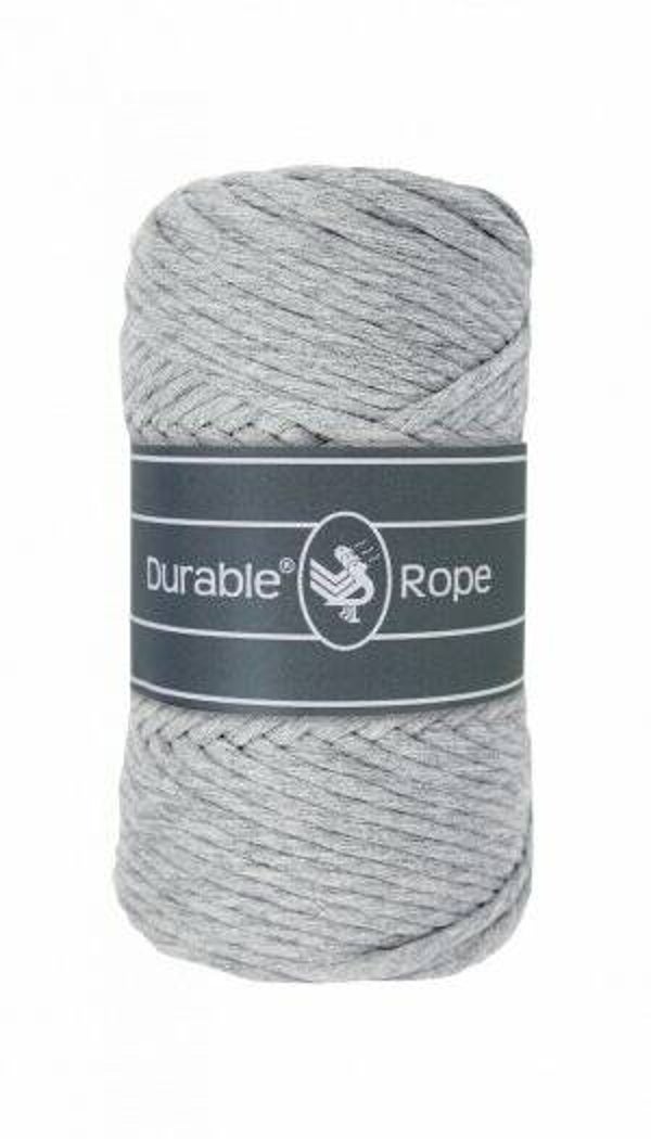 Durable Macrame Rope 2232 Light Grey