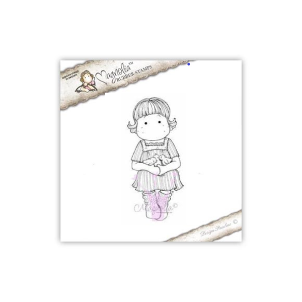 Magnolia Stamp - 2008 - DU 78 Tilda with Chickens