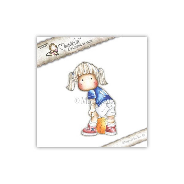 Magnolia Stamp - 2011 - WT 04 Basket Tilda