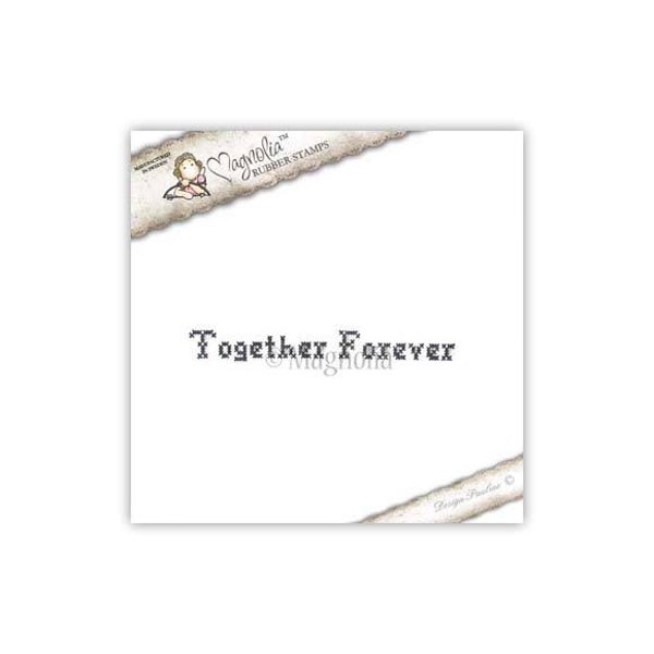 Magnolia Stamp - 2010 - CF 21 Together Forever (text)