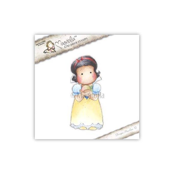 Magnolia Stamp - 2010 - MF 042 Tilda with Apple