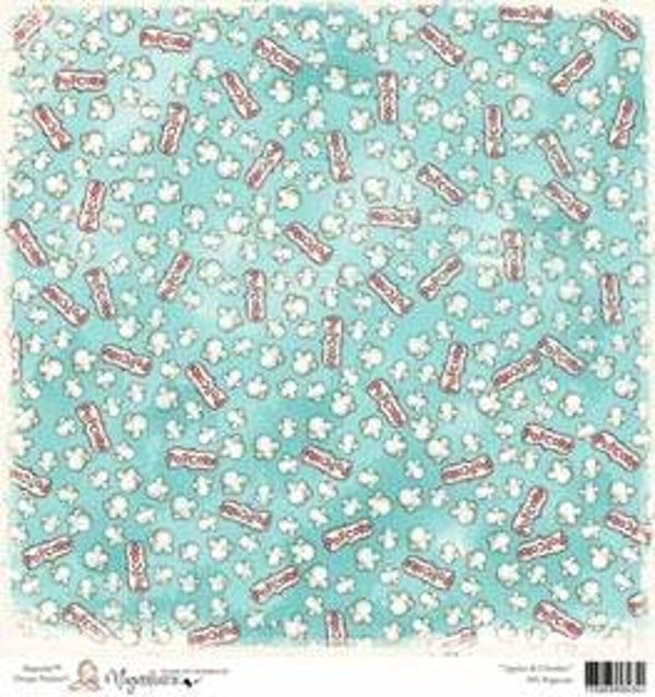 Magnolia Paper Popcorn