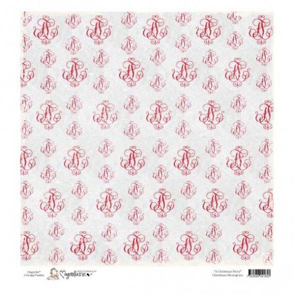 Magnolia Paper Christmas Monogram