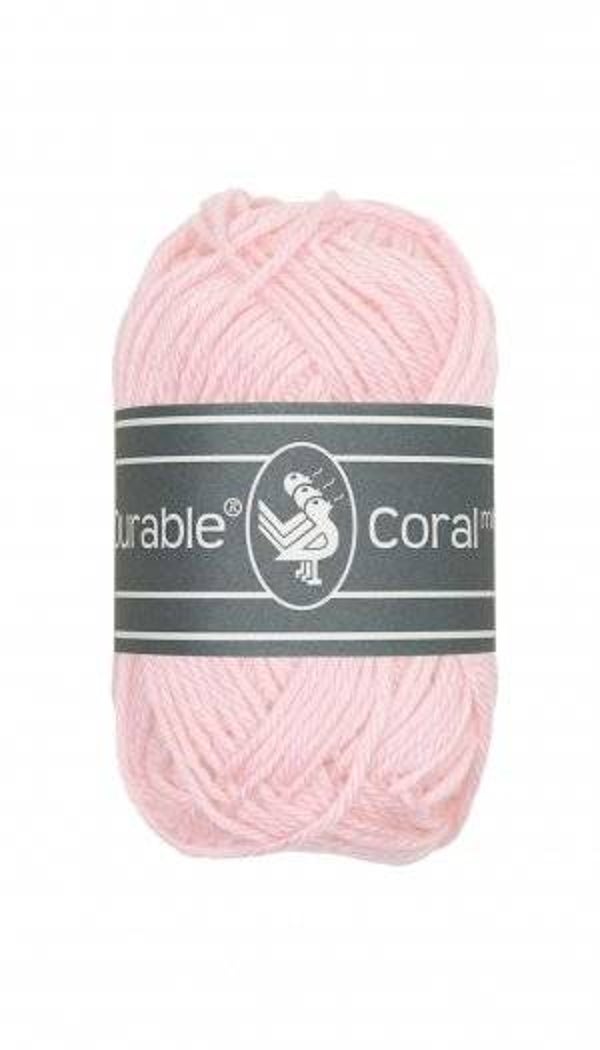 Durable Coral Mini 203 Light pink