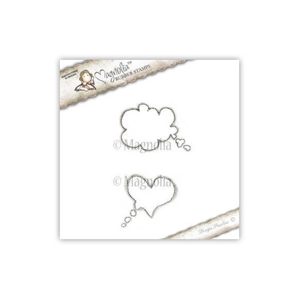 Magnolia Stamp - 2012 - SCL 19 Thought Bubbles