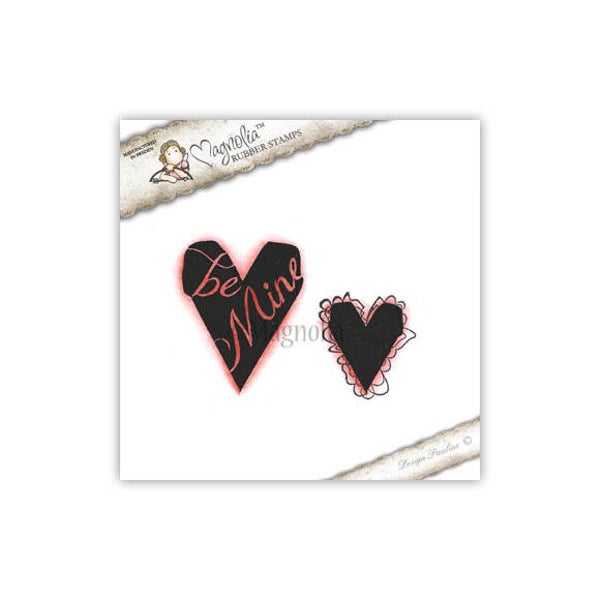 Magnolia Stamp - 2012 - SCL 16 Sweet Hearts