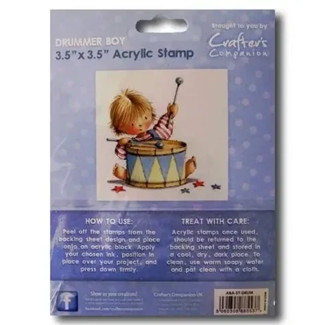 Crafters Companion Drummer Boy