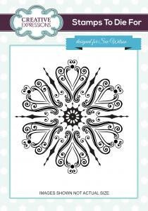 Creative Expressions Rubber Stamp UMS 732