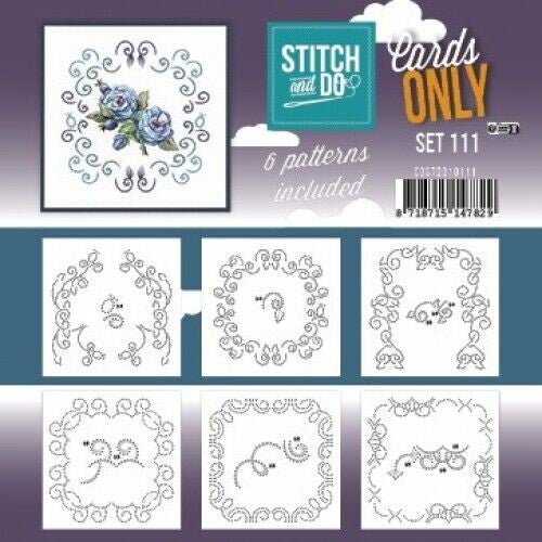 Stitch and Do - Cards Only 4K - Set 111