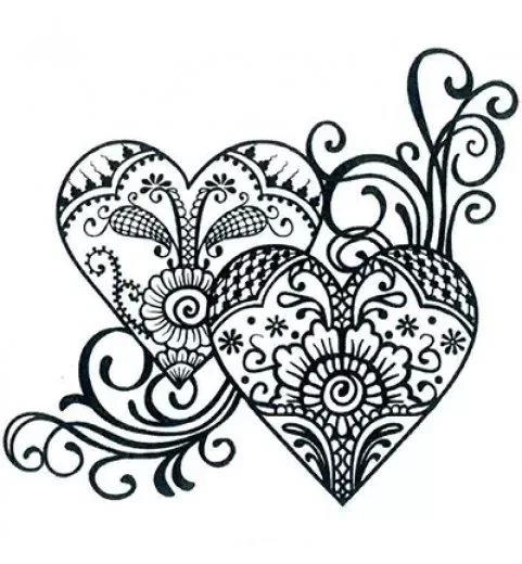 Creative Expressions Rubber Stamp UMS 060