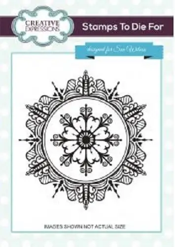 Creative Expressions Rubber Stamp UMS 077