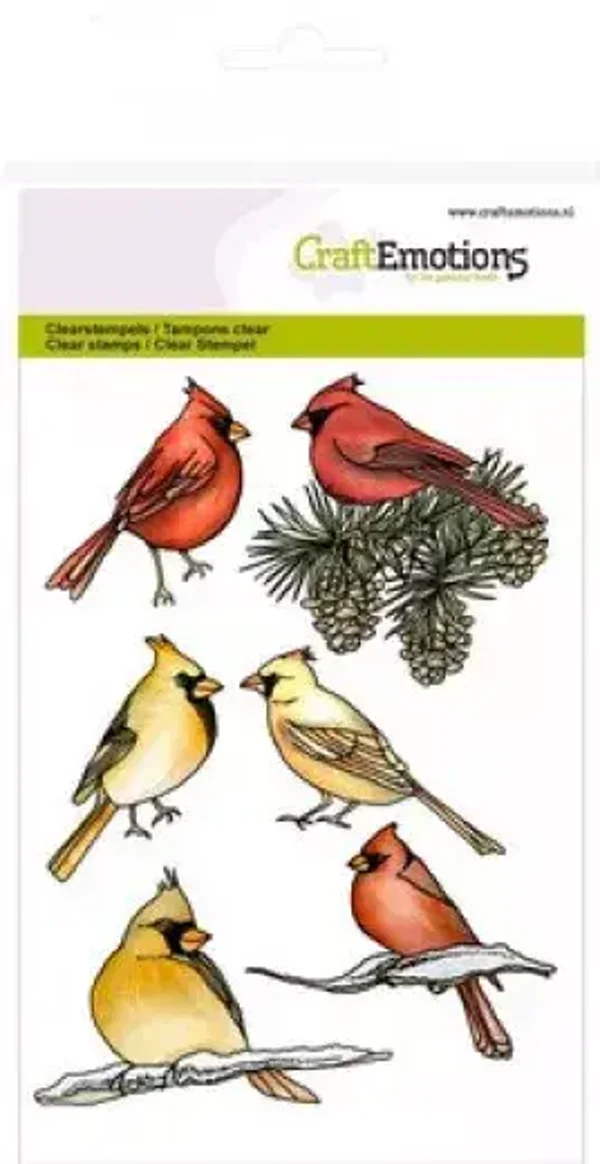 Craft Emotions Clear Stamp 130501/1221