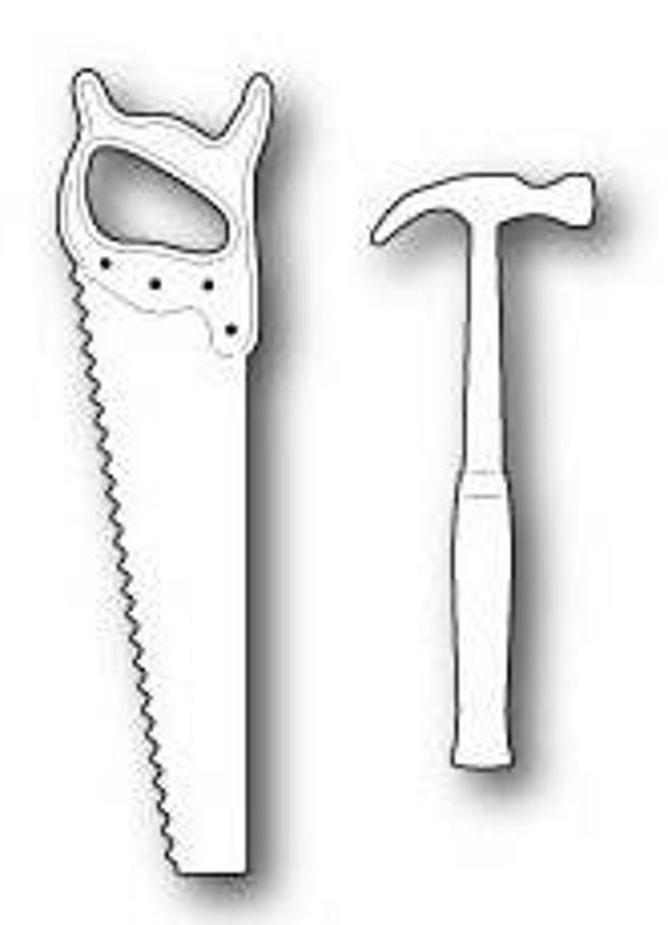 Snijmal Memory Box 98987 Hammer and Saw