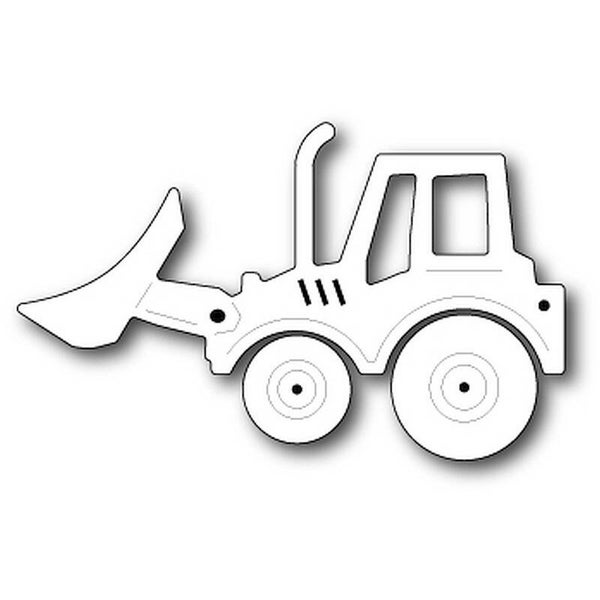 Snijmal Memory Box 99391 Littlle Dozer