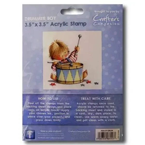 Crafters Companion Drummer Boy