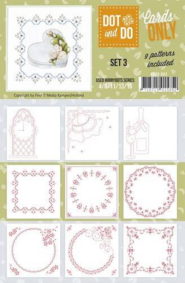 Dot and Do - Cards Only - CODO003