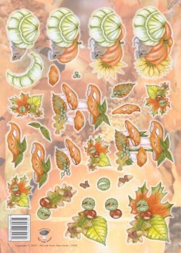 A4 Knipvel Diversen (herfst) 2293