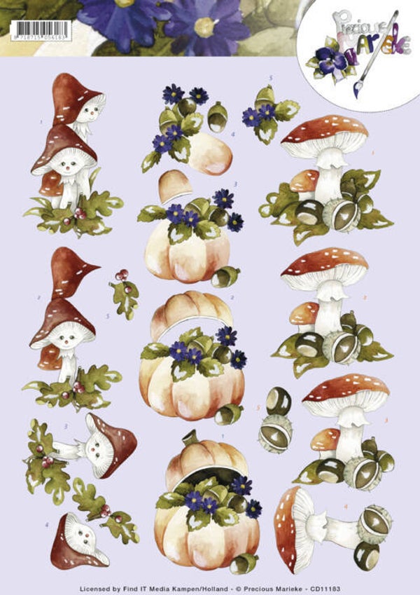 A4 Knipvel Marieke (Herfst) CD11183