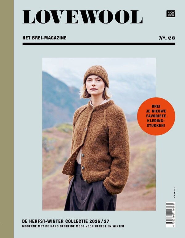 Boek Rico Lovewool nr. 23