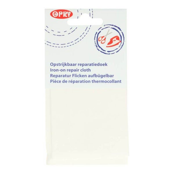 Opry Reparatiedoek opstrijk 11x25cm  kleur 009