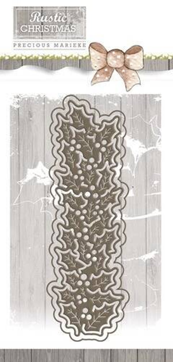 Find it -PMPP1007 Precious Marieke - Die - Rustic Christmas - Holy