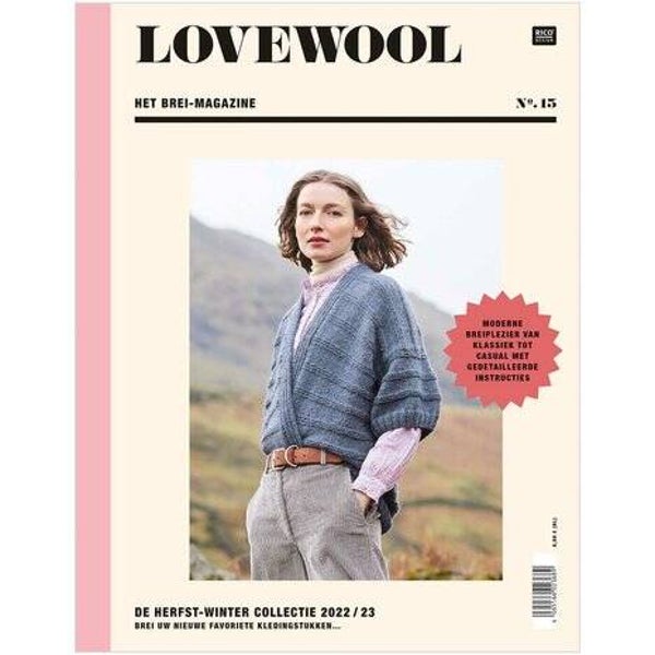 Boek Rico Love Wool 15