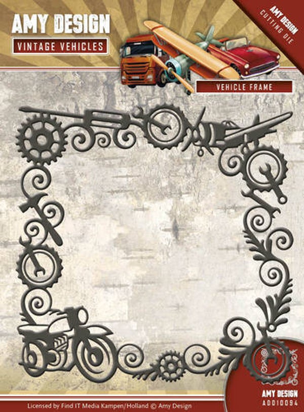 Snijmal Find it - ADD10094 - Vehicle Frame