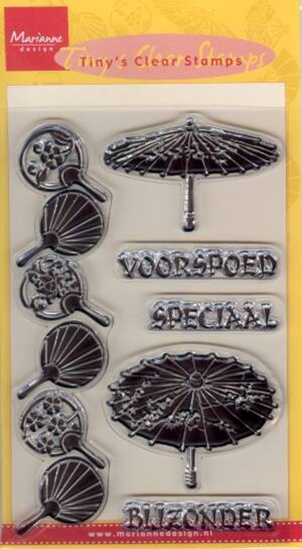 Marianne Design Clear Stamp TC0802