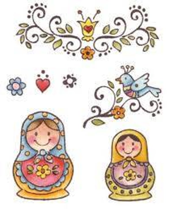 Marianne Design Clear Stamp EC0130