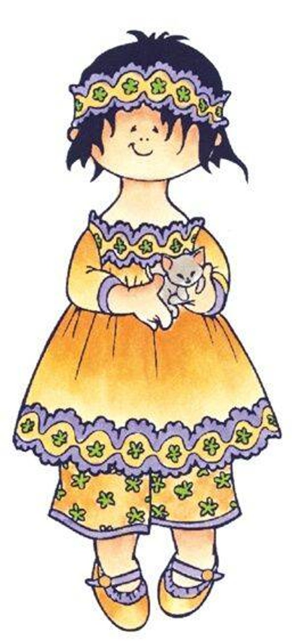 Marianne Design Clear Stamp Snoesjes HM9418