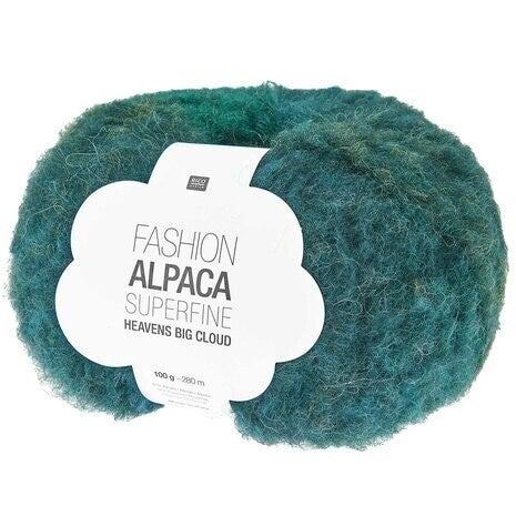 Rico Fashion Alpaca Superfine Heavens Big Cloud