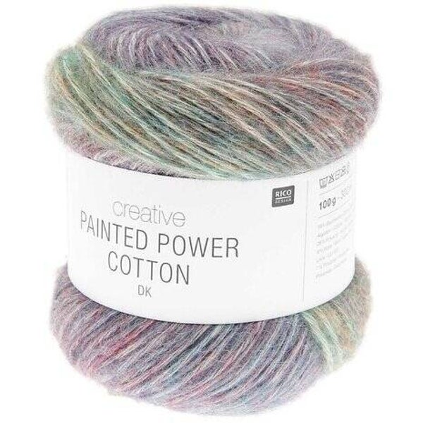 Rico Creative Painted Power Cotton