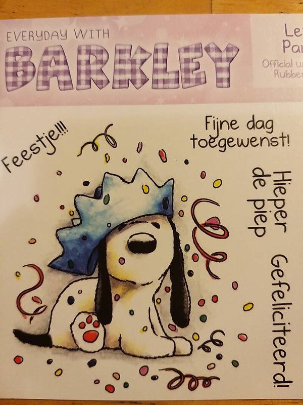 Unmounted Stamp NL-BAR-E-PAR