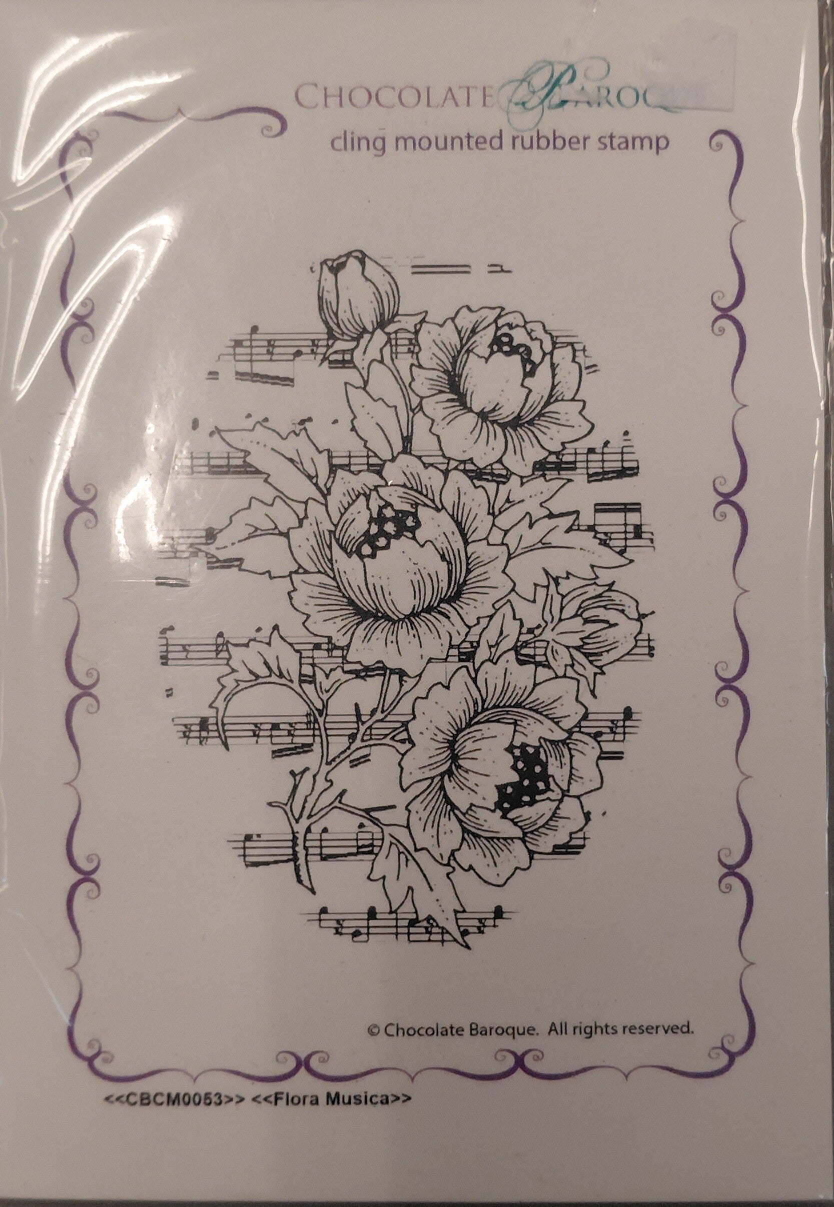 Chocolate Baroque  CBCM0053 Musica