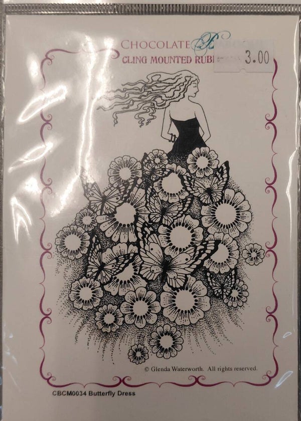 Chocolate Baroque  CBCM0034 Butterfly Dress