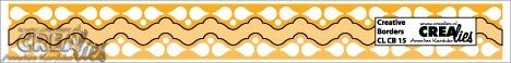 Snijmal Crealies Creative Borderstans no 15