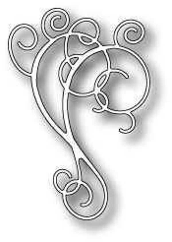 Snijmal Memory Box 9815 Elegant Scrollwork