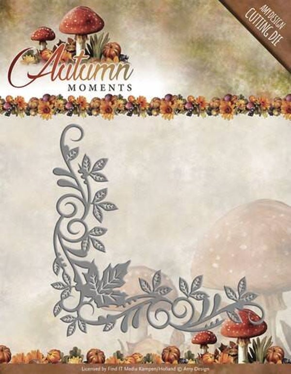 Snijmal Find it - ADD10073 - Autumn Moments Corner