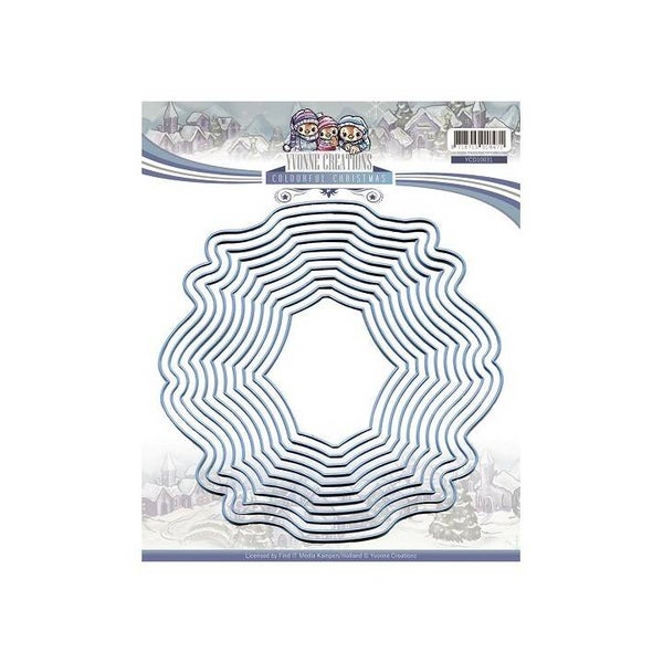 Snijmal Find it - YCD10031 - Nesting Frame