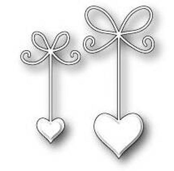 Snijmal Memory Box 98474 Precious Hearts