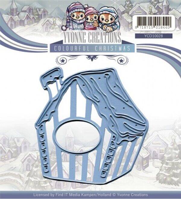 Snijmal Find it - YCD10028 - Birdhouse