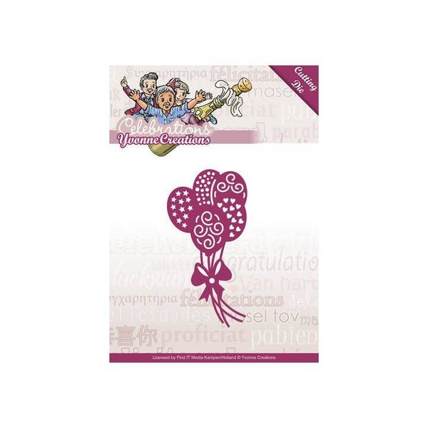 Snijmal Find it - YCD10048 - Balloons