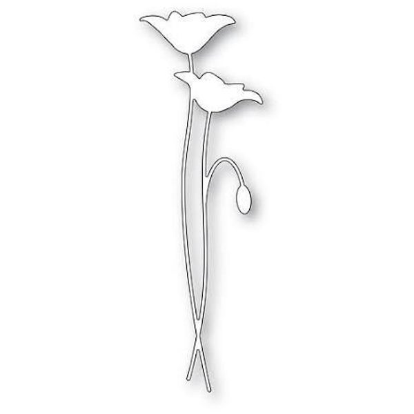 Snijmal Memory Box 98310 Prim Poppy
