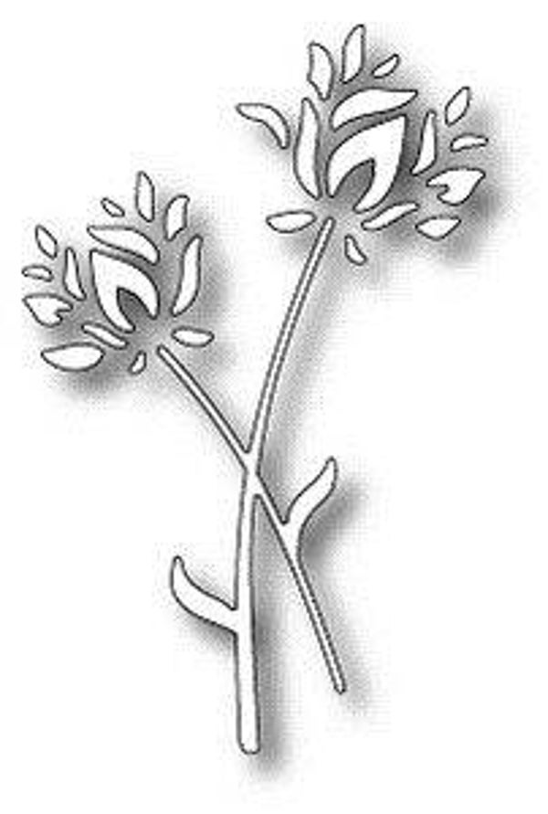 Snijmal Memory Box 98315 Wild Blooms