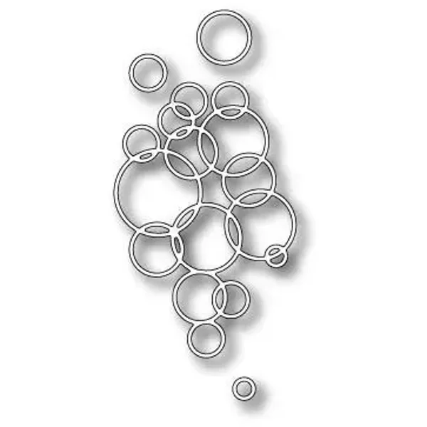 Snijmal Memory Box 98370  Loopy rings