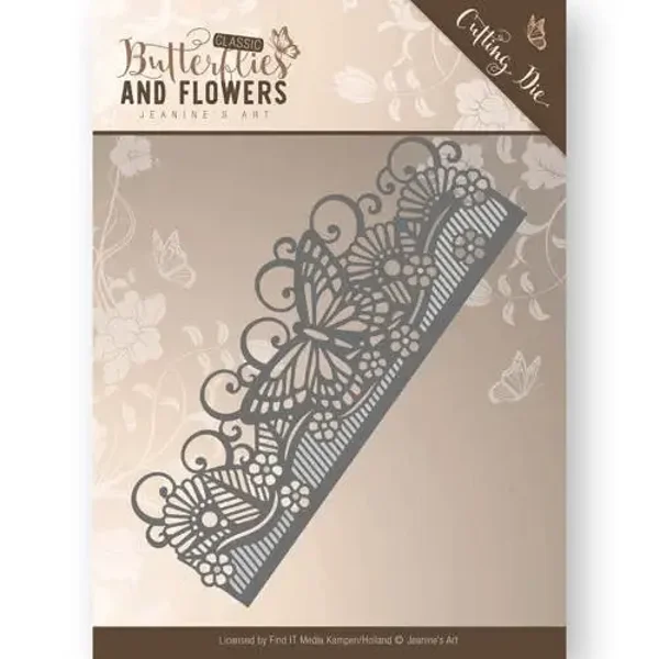 Snijmal Find it - JAD10021 -  Butterfly Border