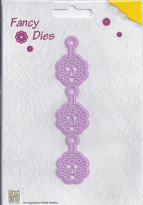 Snijmal Nellie's Choice FD009 Click Flower
